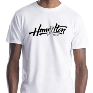 Hamilton Music City - Fine Jersey T-Shirt